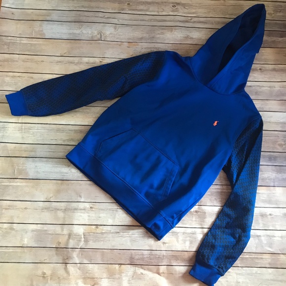 Polo Ralph Lauren Other - Polo Ralph Lauren Tech Fleece Hoodie Black XL 18